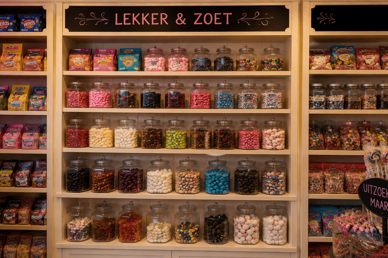 Candy Shop Snoepje | Demo