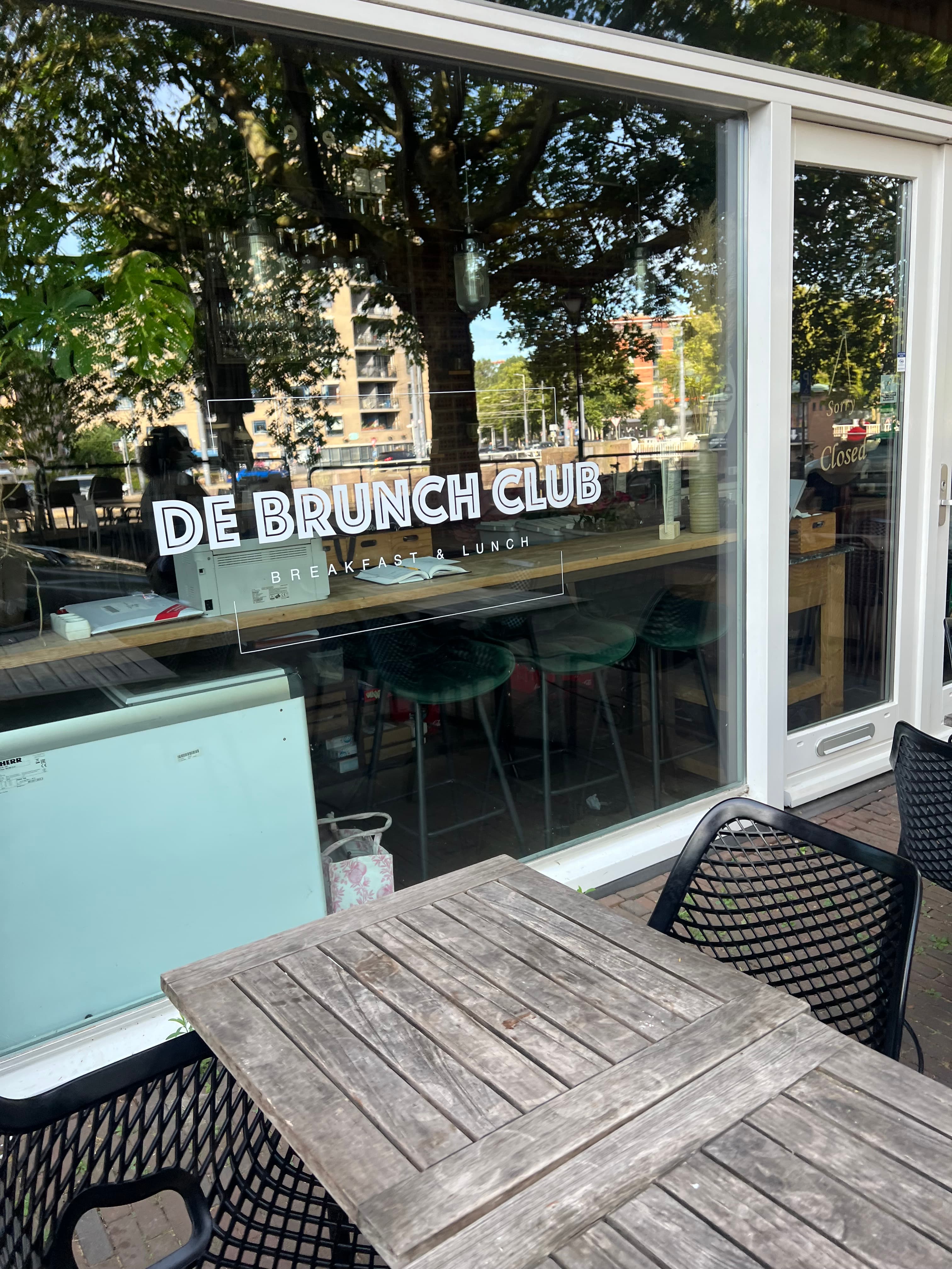 DE BRUNCHCLUB ROTTERDAM