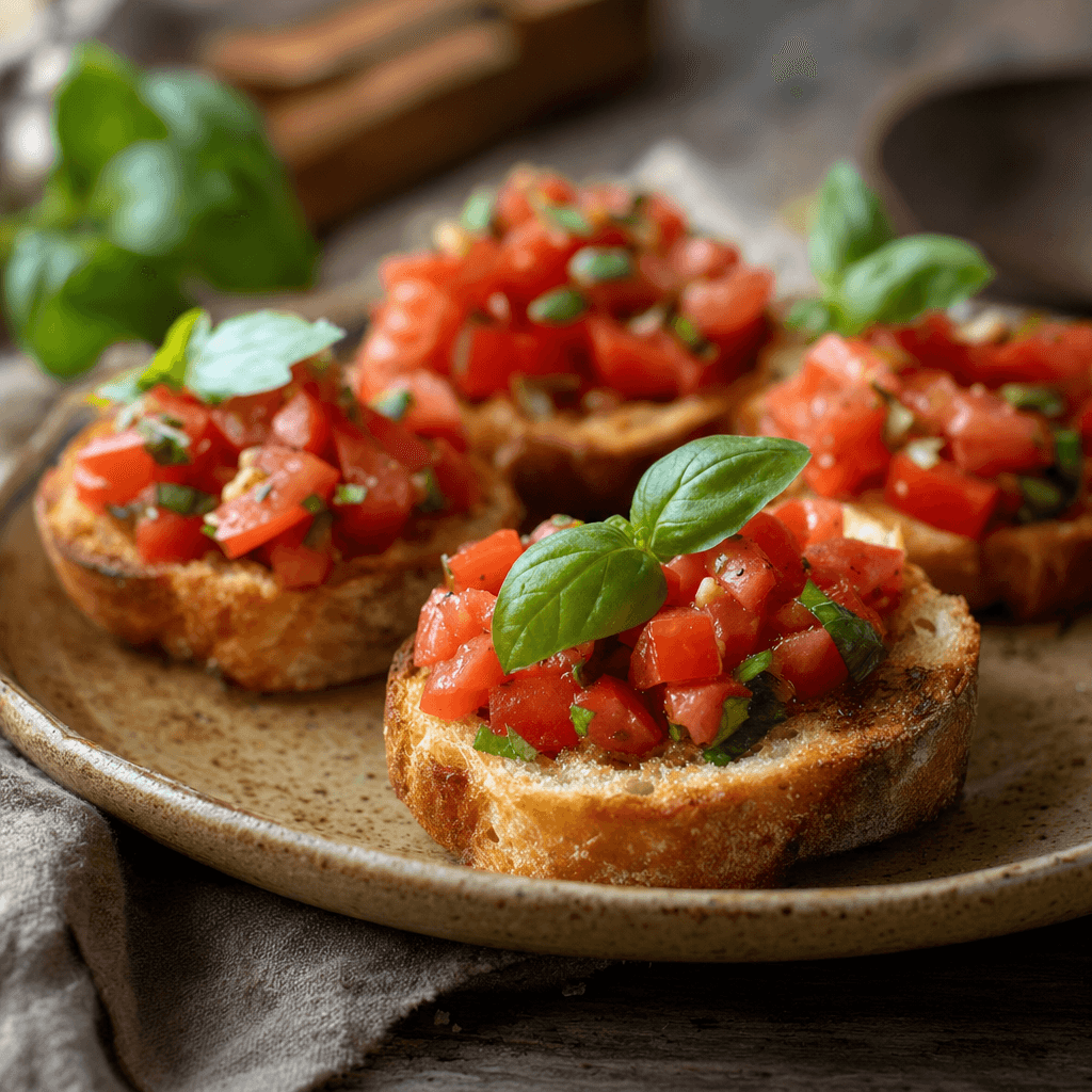 Bruschetta al pomodoro