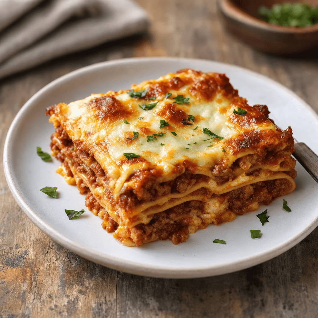 Lasagne al forno