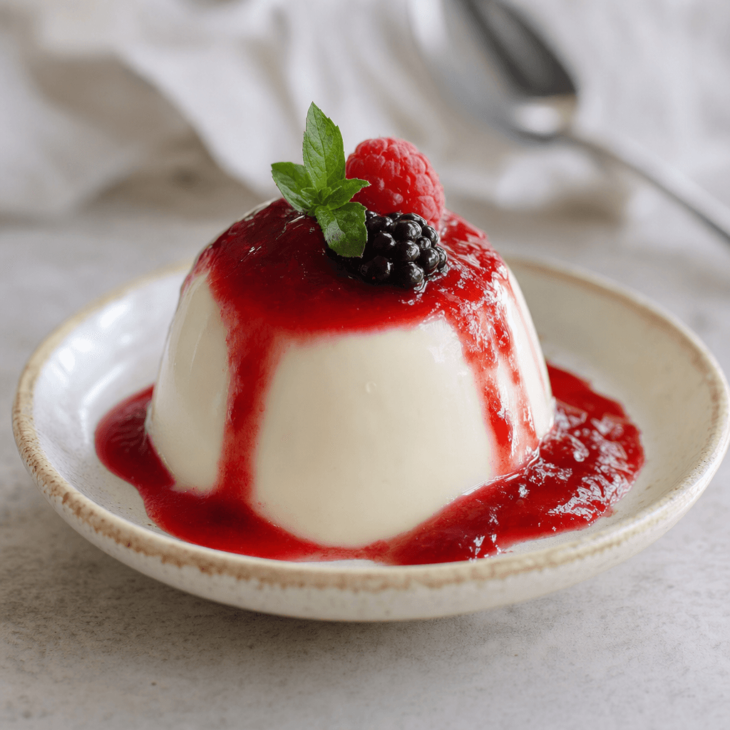 Panna cotta