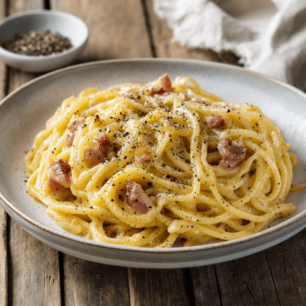 Spaghetti Carbonara