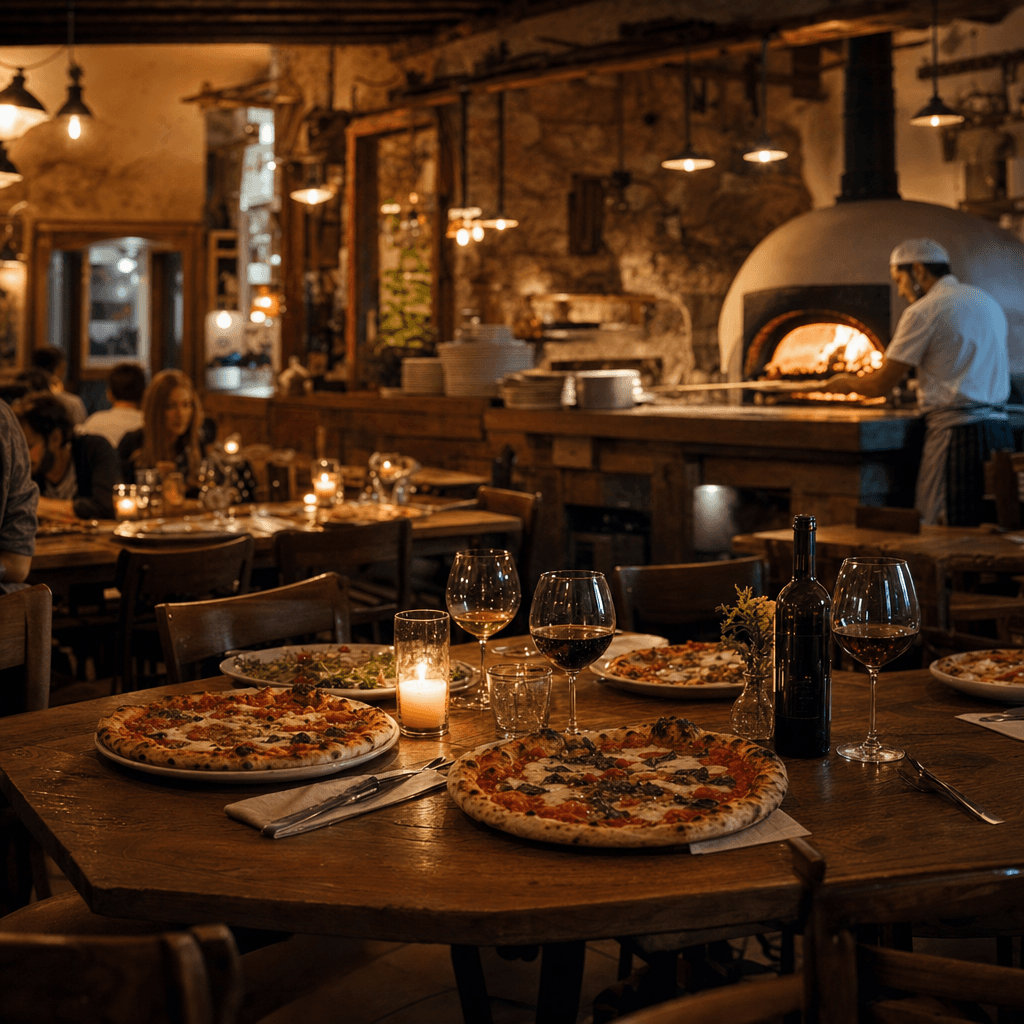 Trattoria Bella Napoli | Demo